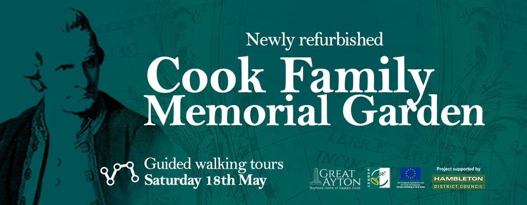 Cook Family Memorial Garden Great Ayton
