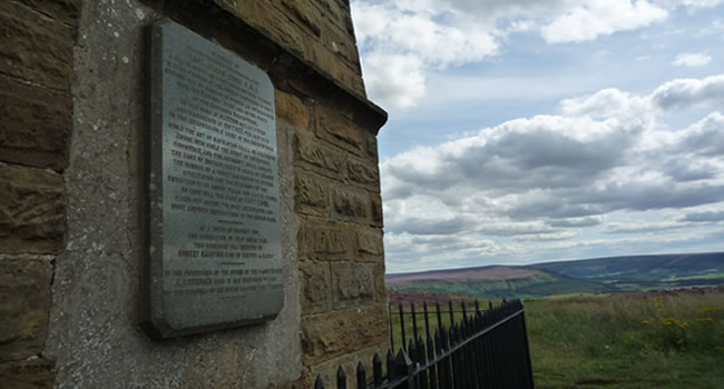 Captain shop cooks monument