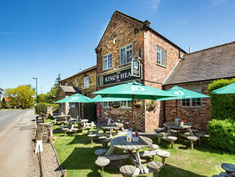 kings head inn restaurant in great ayton