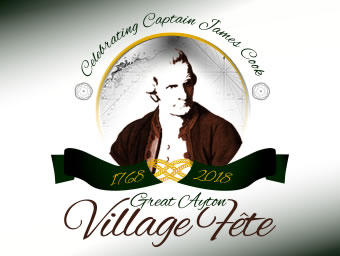 Great Ayton Village Fete 2018 logo