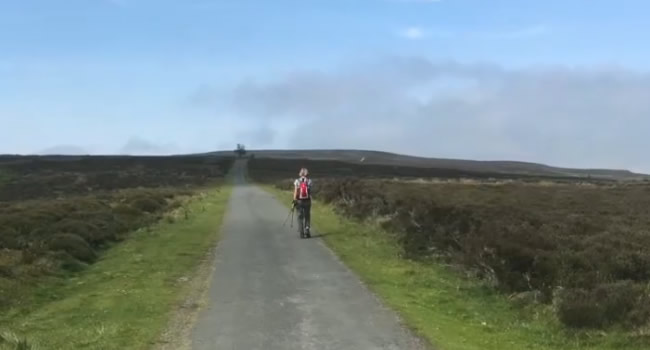 Sleddale long moors walk Great Ayton