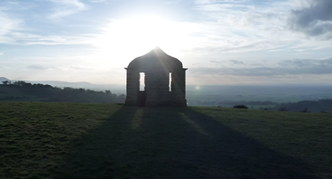 Shooting Hut at Roseberry Topping