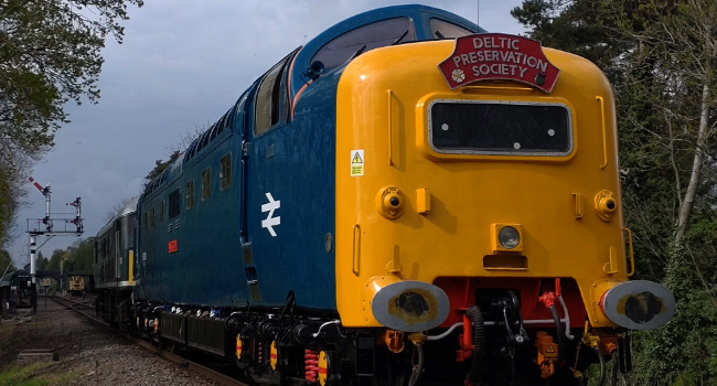 Alycidon at North Yorkshire Moors Railway
