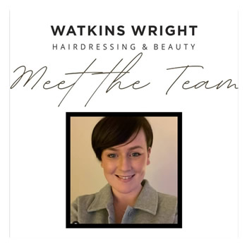 Watkins Wright Great Ayton senior stylist Alice