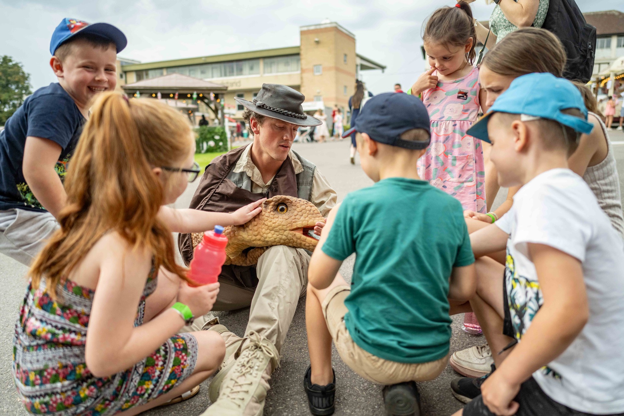 Baby Brontosaurus at North Yorkshire Moors Railway
