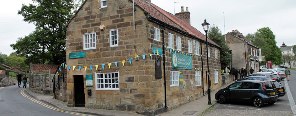 Captain Cook Schoolroom Museum Great Ayton