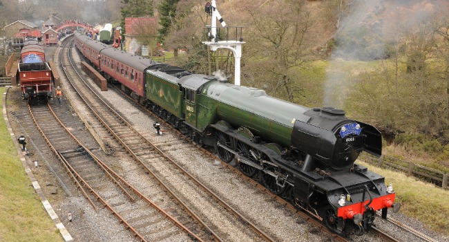 Flying Scotman at North Yorkshire Moors Railway