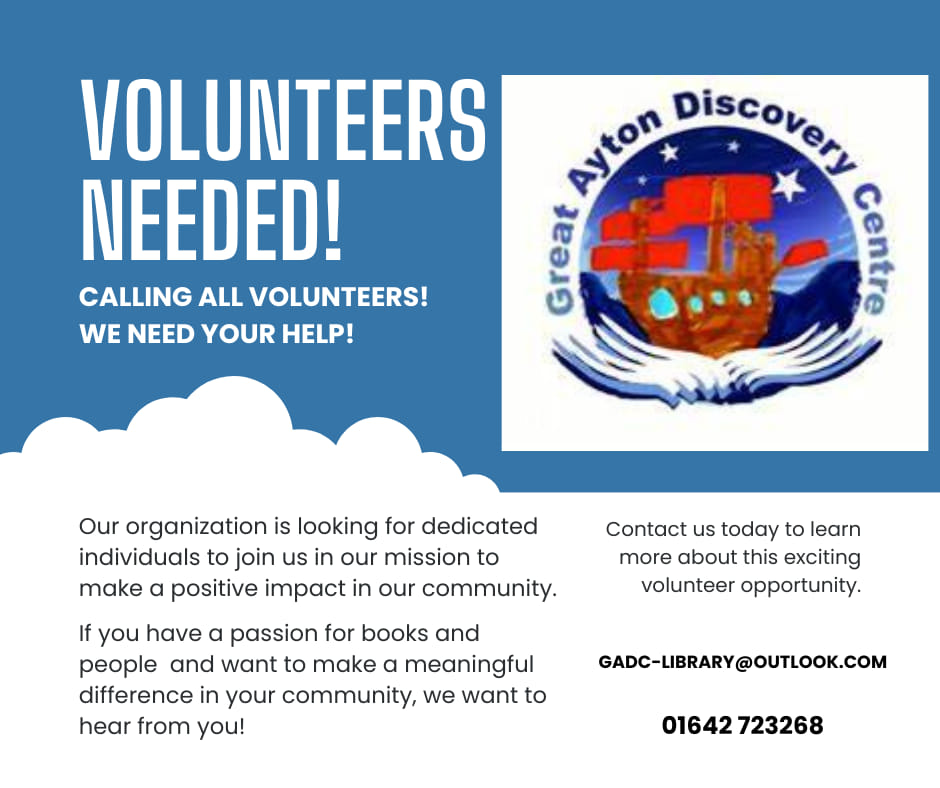 Volunteer at Great Ayton Discovery Centre