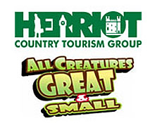 herriot country and all creatures great and small logos