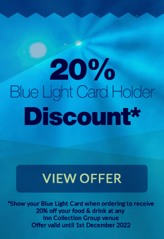 Kings Head Inn Blue Light Discount 2021