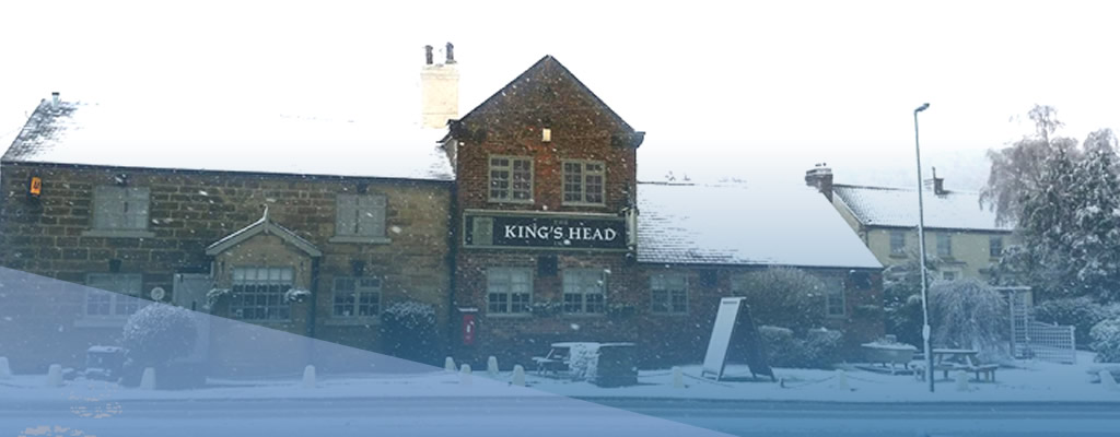 King's Head Inn winter