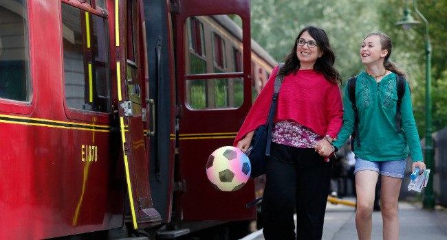 North Yorkshire Moors Railway May half term family fun