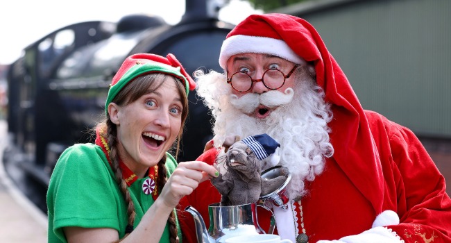 Santa Express at North Yorkshire Moors Railway