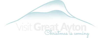 Visit Great Ayton Winter Logo