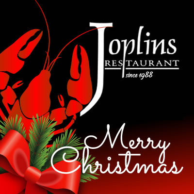 Merry Christmas Wine & Dine at Joplins