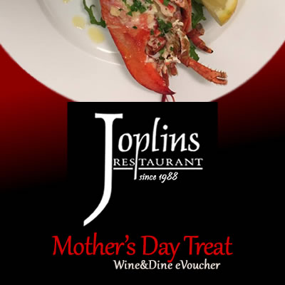 Mother's Day Treat - Wine & Dine eVoucher