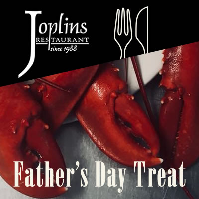 Father's Day Treat at Joplins