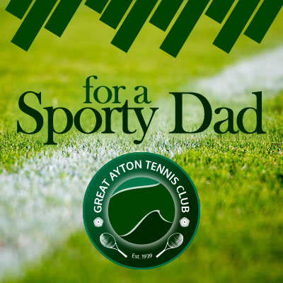 Sporty Father's Day Treat on Great Ayton Marketplace