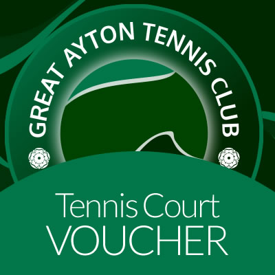 Tennis Court eGift Voucher