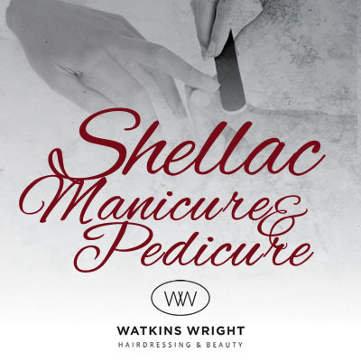 Shellac Manicure & Pedicure eGift Voucher