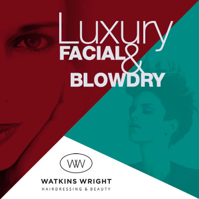 Luxury Facial & Blowdry eGift Voucher on Great Ayton Marketplace