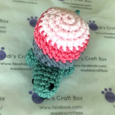 Crochet Tortoise