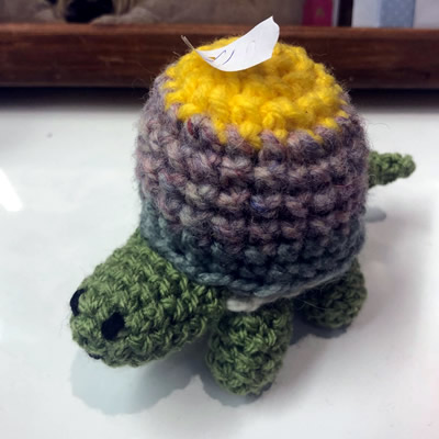Crochet Tortoise