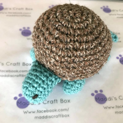 Crochet Tortoise