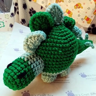 Crochet Dinosaur