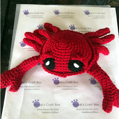 Crochet Crab
