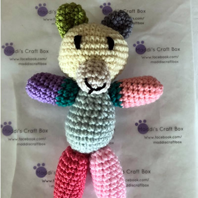 Crochet Bear Small