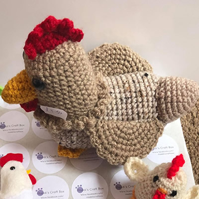 Crochet Hen