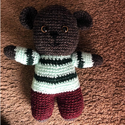 Crochet Teddy