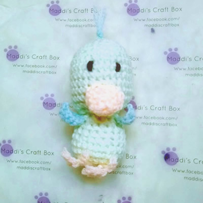 Crochet Duckling