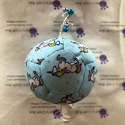 Unicorns Baby Balls with Bells