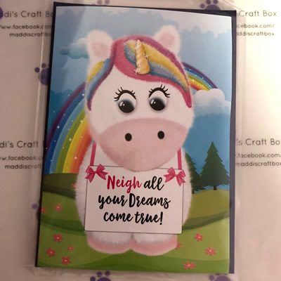 Neigh All Your Dreams Come True Greeting Card