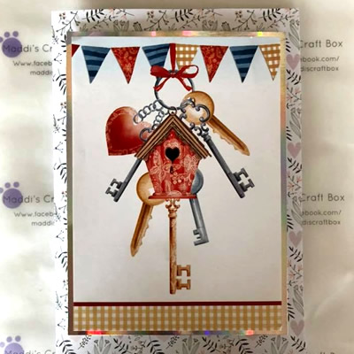 New Home Greeting Card