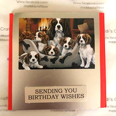 Birthday Wishes Greeting Card