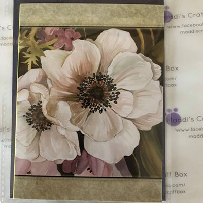 Floral Greeting Card