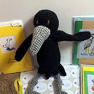Crochet Raven