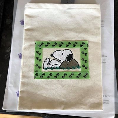 Snoopy Bag