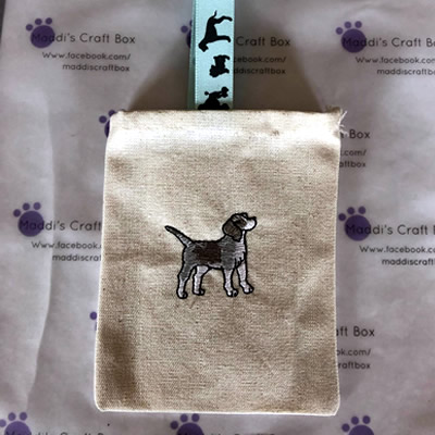 Little Beagle Dog Bag