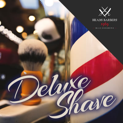 Deluxe Shave Package eGift Voucher