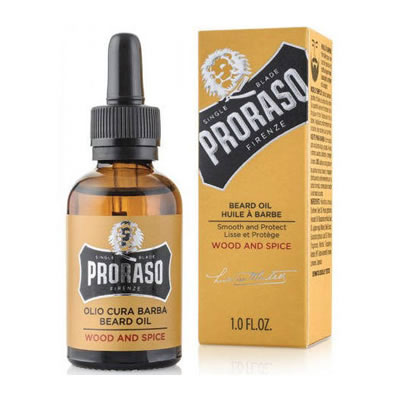 Proraso Beard Oil Wood and Spice
