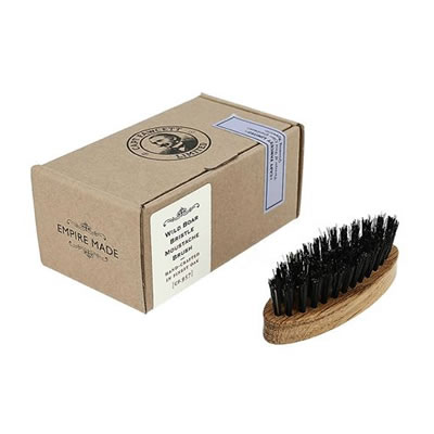 Captain Fawcett's Wild Boar Bristle Moustache Brush