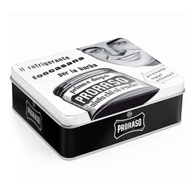 Proraso Toccasana Vintage Selection Tin - White Range