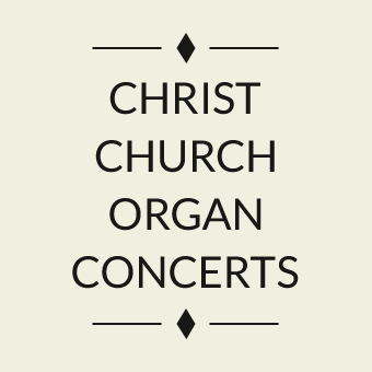 Christ Church Organ Concerts logo