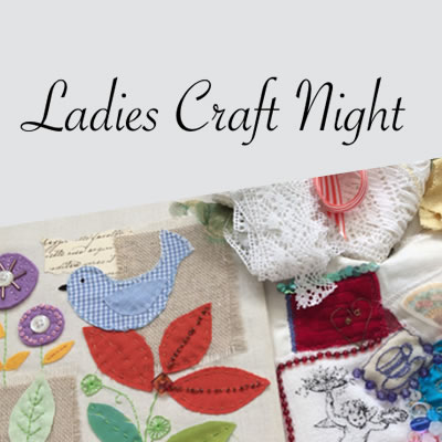 Ladies Craft Night