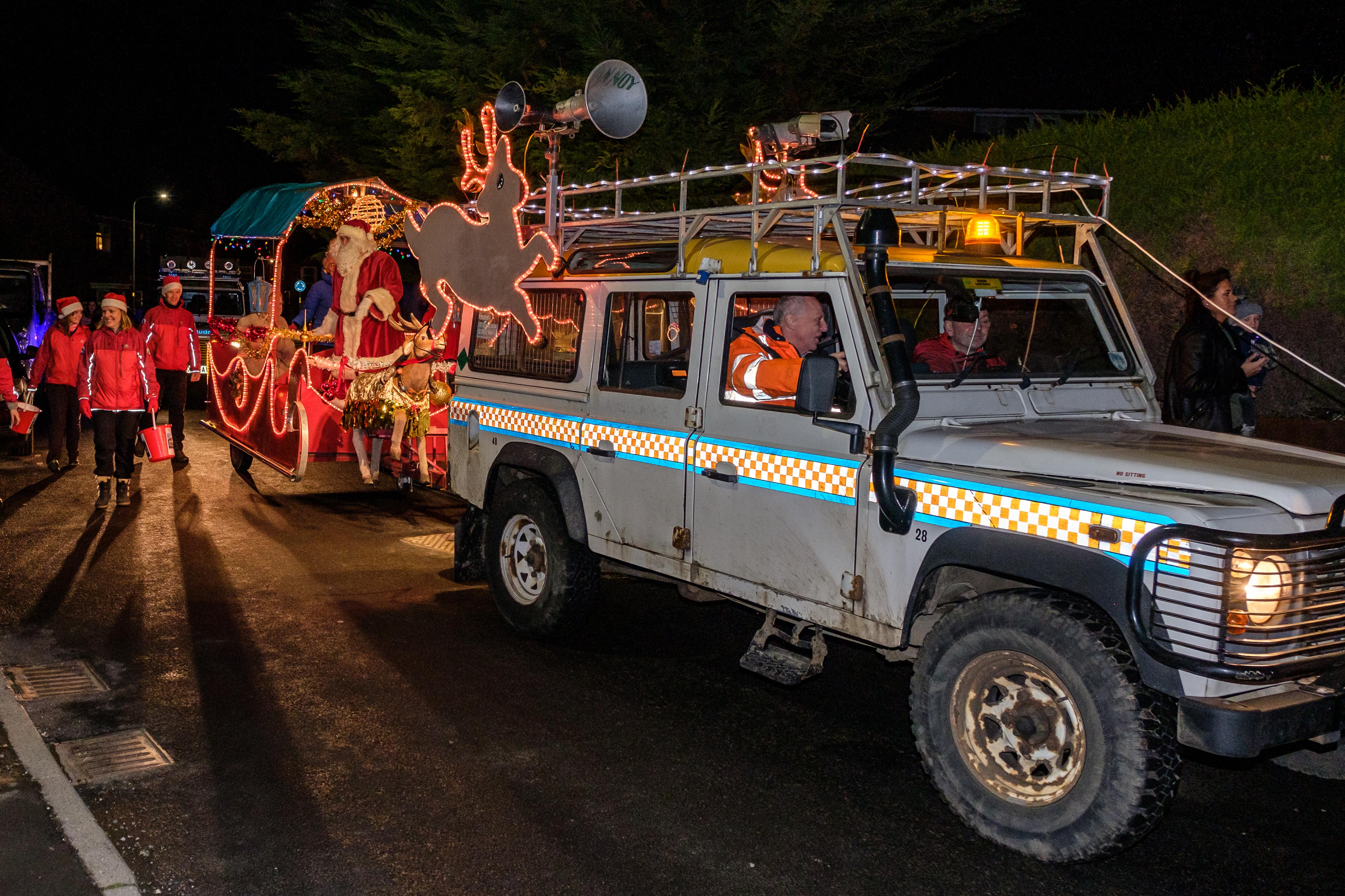 Santa's Sleigh Visit 2019