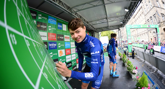 Tour of Britain and Harry Tanfield